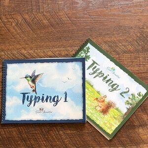 Typing Practice Book Set for Kids